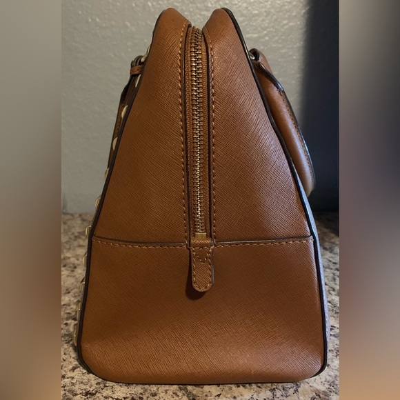 Michael Kors Studded Leather Handbag - Picture 13 of 16